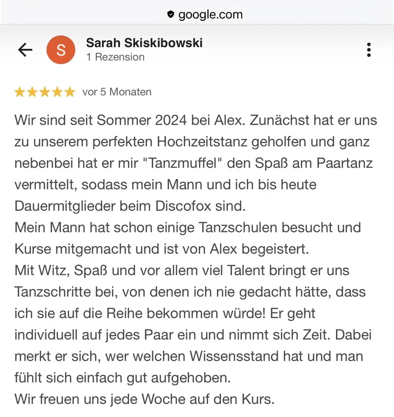 Google Bewertung 3
